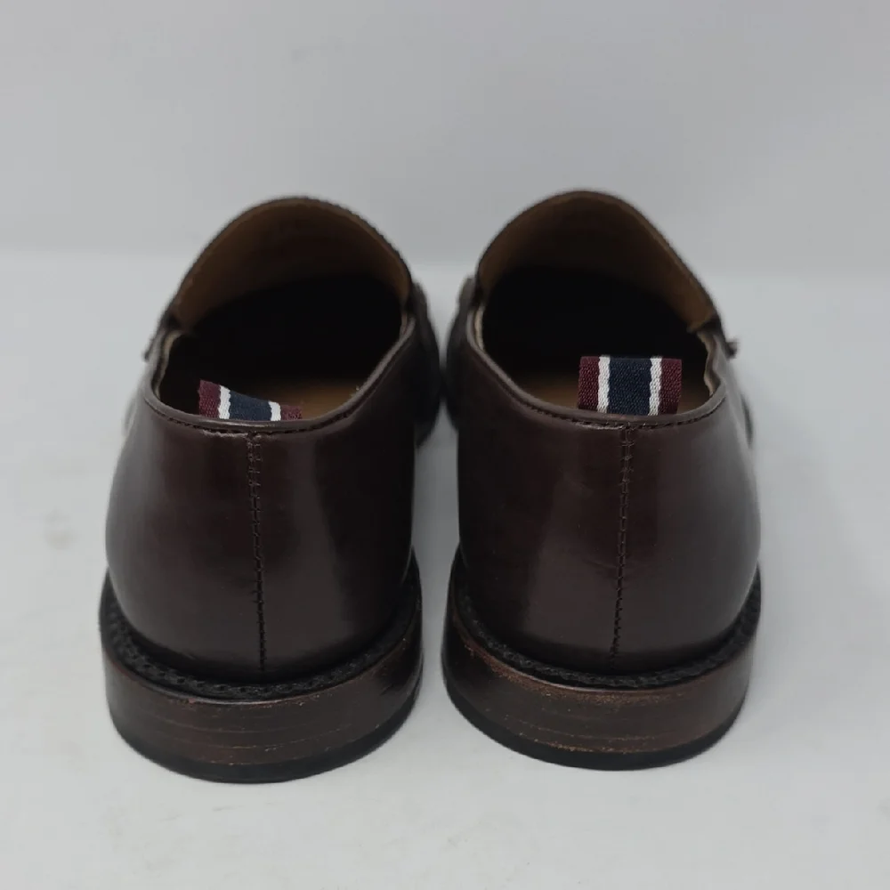 Classic Brown Leather Loafers J. Crew Superior Boots And Shoes Men's Size 6D